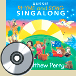 Childhood music education has never been this much fun. Following the huge success of Matthew Perrys Rhyme and Song Singalong comes Aussie Rhyme and Song Singalong. All your family's favourite Australian songs are here - 'Click go the Shears', 'Waltzing Matilda', 'Botany Bay' - and others are newly written - 'The Bondi Boogie' and 'The Cockatoo Flap'. 