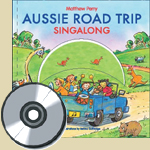 AUSSIE ROAD TRIP provides a book and CD package full of wonderful entertaining and informative original songs for young children that encourage participation through singing, movement and activities to accompany your Australian journey. Each song in the book has activities and travel tips for your entertainment and information. 